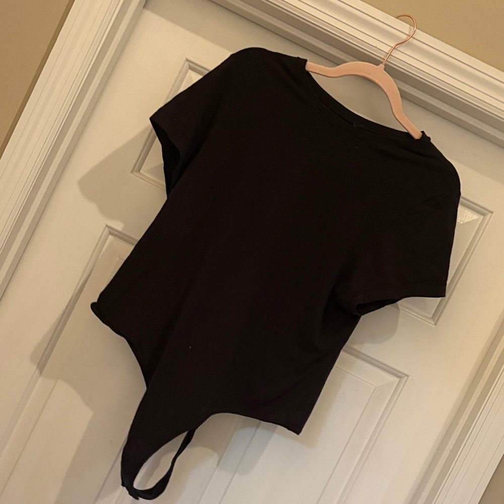 SKIMS Classic Black Bodysuit